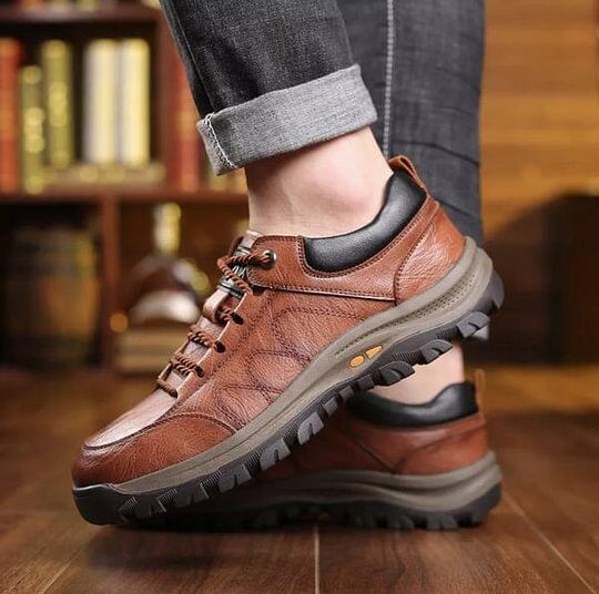 Men's Casual Hand Stitching Leather Big Size Shoes🔥Buy 2 Free Shipping🔥