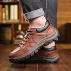 Men's Casual Hand Stitching Leather Big Size Shoes🔥Buy 2 Free Shipping🔥