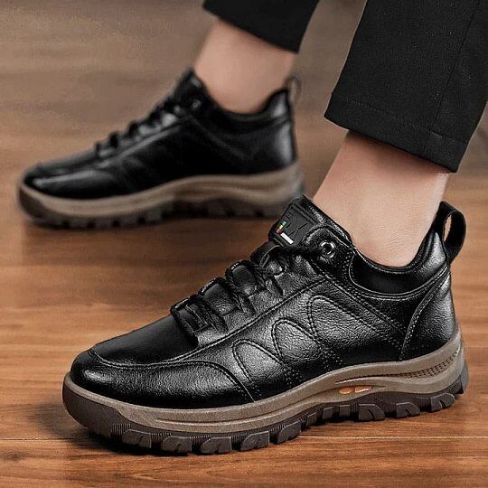 Men's Casual Hand Stitching Leather Big Size Shoes🔥Buy 2 Free Shipping🔥