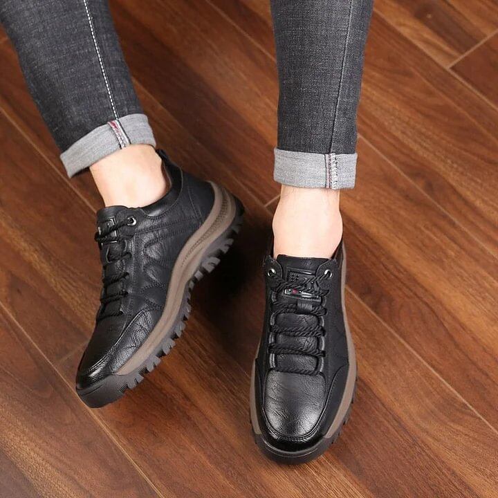 Men's Casual Hand Stitching Leather Big Size Shoes🔥Buy 2 Free Shipping🔥