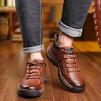 Men's Casual Hand Stitching Leather Big Size Shoes🔥Buy 2 Free Shipping🔥
