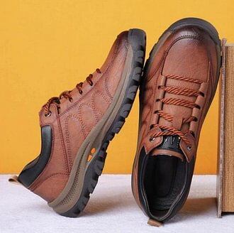 Men's Casual Hand Stitching Leather Big Size Shoes🔥Buy 2 Free Shipping🔥